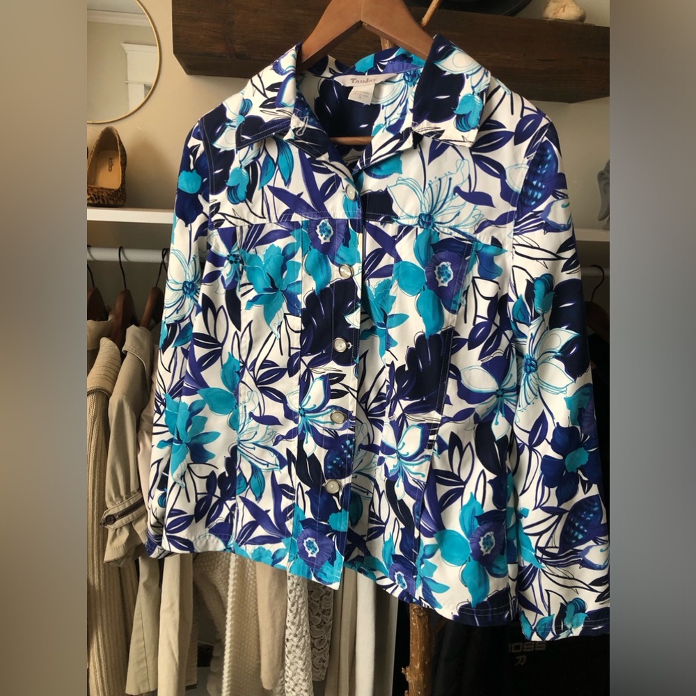 Vintage TanJay Blouse
